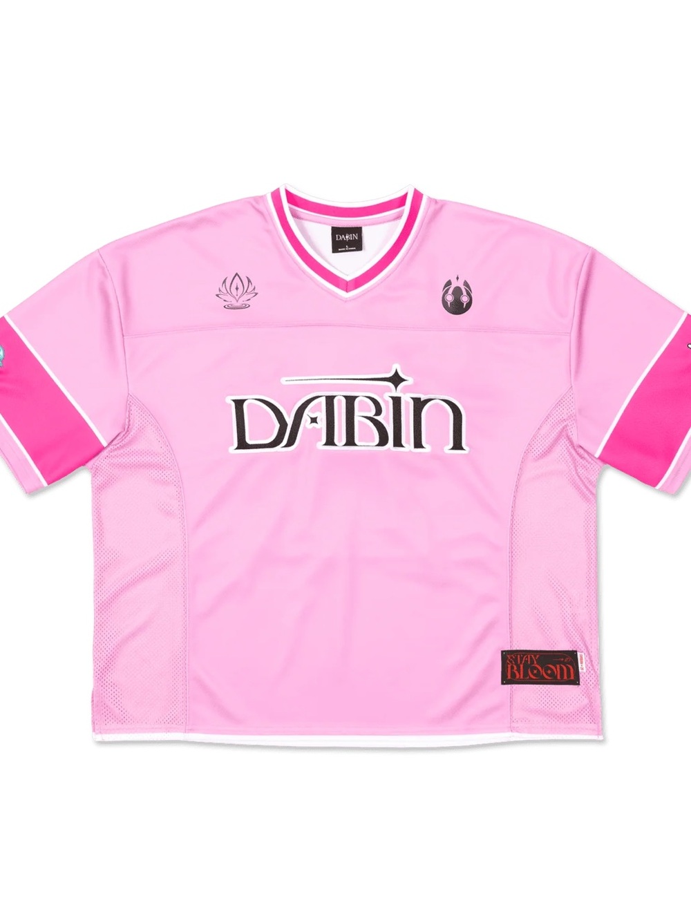 DABIN Pink Logo Jersey